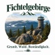 Tasse »Fichtelgebirge – Granit. Wald. Beständigkeit.«