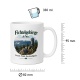 Tasse »Fichtelgebirge – Granit. Wald. Beständigkeit.«