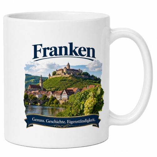 Tasse »Franken – Genuss. Geschichte....