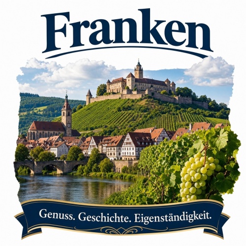 Tasse »Franken – Genuss. Geschichte....