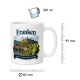Tasse »Franken – Genuss. Geschichte. Eigenständigkeit.«
