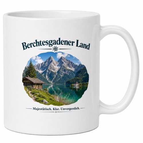 Tasse »Berchtesgadener Land«