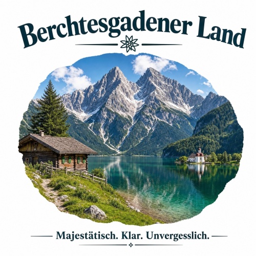 Tasse »Berchtesgadener Land«