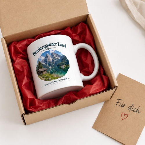 Tasse »Berchtesgadener Land«