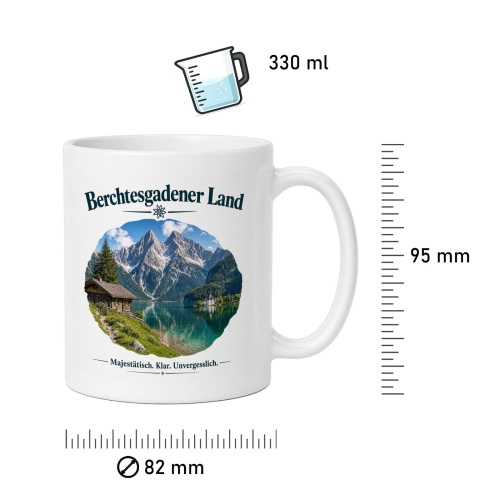 Tasse »Berchtesgadener Land«
