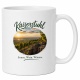 Tasse »Kaiserstuhl – Sonne. Wein. Wärme.«
