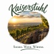 Tasse »Kaiserstuhl – Sonne. Wein. Wärme.«