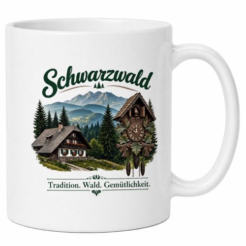 Tasse »Schwarzwald – Tradition. Wald....