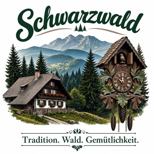 Tasse »Schwarzwald – Tradition. Wald....