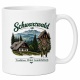 Tasse »Schwarzwald – Tradition. Wald. Gemütlichkeit.«