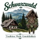Tasse »Schwarzwald – Tradition. Wald. Gemütlichkeit.«