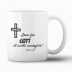 Tasse "Für Gott ist nichts unmöglich"
