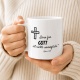 Tasse »Für Gott ist nichts unmöglich«