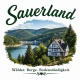 Tasse »Sauerland – Wälder. Berge. Bodenständigkeit.«