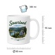 Tasse »Sauerland – Wälder. Berge. Bodenständigkeit.«