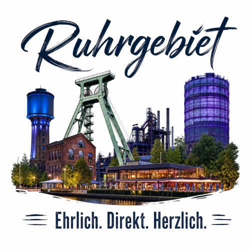 Tasse »Ruhrgebiet – Ehrlich. Direkt....
