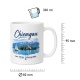 Tasse »Chiemgau – See. Berge. Lebensgefühl.«