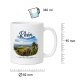 Tasse »Rhön – Offen. Frei. Grenzenlos.«
