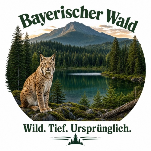 Tasse »Bayerischer Wald – Wild. Tief....