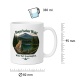 Tasse »Bayerischer Wald – Wild. Tief. Ursprünglich.«