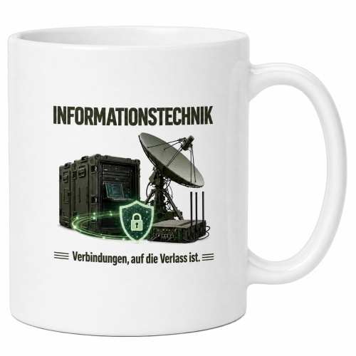 Tasse »Informationstechnik – Verbindungen,...