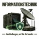 Tasse »Informationstechnik – Verbindungen, auf die Verlass ist«