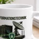 Tasse »Informationstechnik – Verbindungen, auf die Verlass ist«