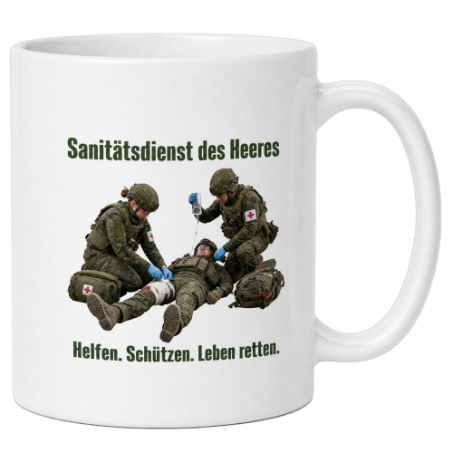 Tasse »Sanitätsdienst des Heeres –...