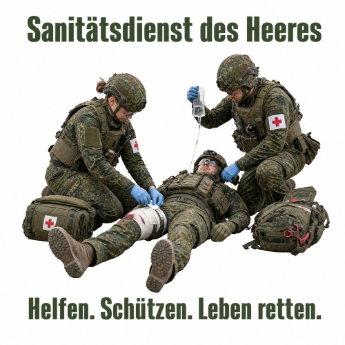 Tasse »Sanitätsdienst des Heeres –...