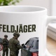 Tasse »Feldjäger – Ordnung. Schutz. Verantwortung.«