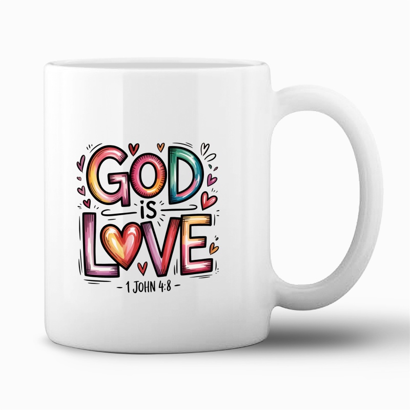Tasse "God is love"