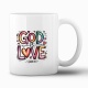 Tasse "God is love"