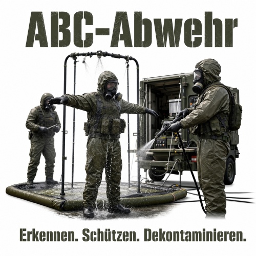 Tasse »ABC-Abwehr – Erkennen. Schützen....