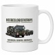 Tasse »Heereslogistiktruppe – Versorgen. Bewegen. Durchhalten.«