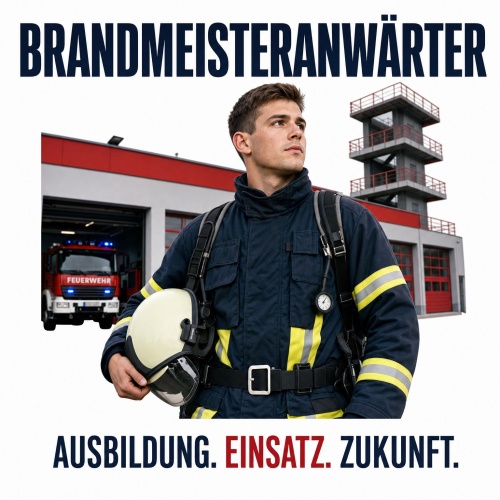 Tasse »Brandmeisteranwärter –...
