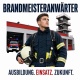 Tasse »Brandmeisteranwärter – Ausbildung. Einsatz. Zukunft.«