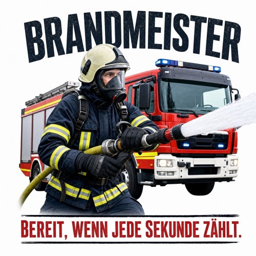 Tasse »Brandmeister – Bereit, wenn jede...