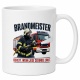 Tasse »Brandmeister – Bereit, wenn jede Sekunde zählt.«