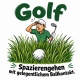 Tasse »Golf – Spazierengehen mit Ballkontakt«