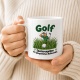Tasse »Golf – Spazierengehen mit Ballkontakt«