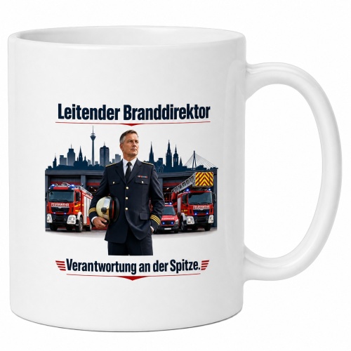 Tasse »Leitender Branddirektor –...