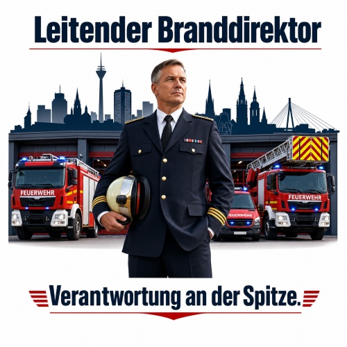 Tasse »Leitender Branddirektor –...