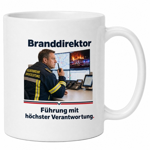 Tasse »Branddirektor – Führung mit...