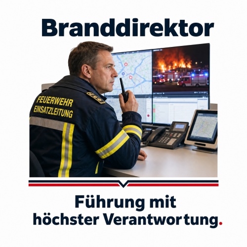 Tasse »Branddirektor – Führung mit...
