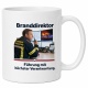 Tasse »Branddirektor – Führung mit Verantwortung«