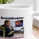 Tasse »Branddirektor – Führung mit Verantwortung«