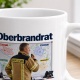 Tasse »Oberbrandrat – Weitblick bei komplexen Lagen«