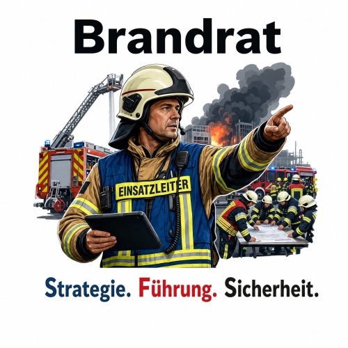 Tasse »Brandrat – Strategie. Führung....