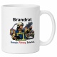 Tasse »Brandrat – Strategie. Führung. Sicherheit.«