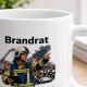 Tasse »Brandrat – Strategie. Führung. Sicherheit.«